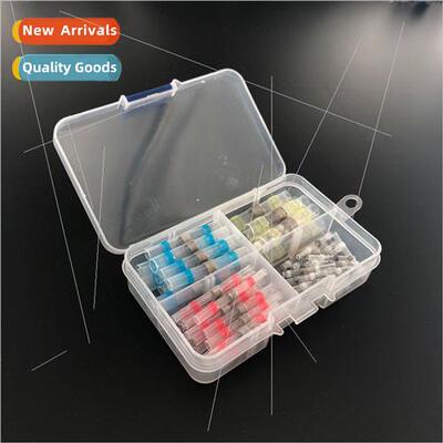 50pcs boxed waterprosolder ring heat shrinkable tubing solde