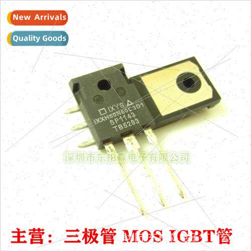 Genuine IXXH50N60C3D1 TO247 600V 50A MOS Field Effect Tube
