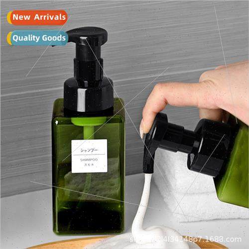 Mousse Lathering Bottle Facial Milk Foamer Shower Gel Shampo