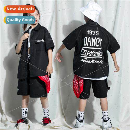 Childrens Set Dance Hip Hop Su Korea Modern Dance Practice C