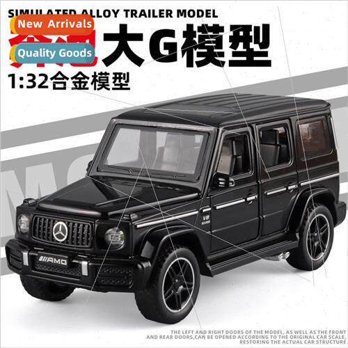 1:32 Benz G alloy model back to sound light simulation off-r