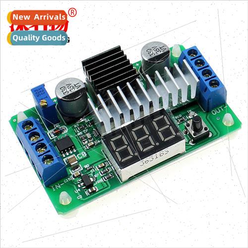 LTC1871 Boost Module 3.5 30V 100W wh Dual Display Voltmeter