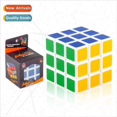 Regular introductory solid color three- Rubik Cube smooth ro