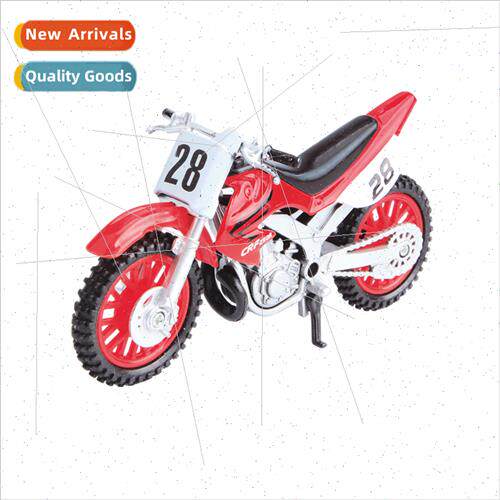Toy car alloy off-road motorcycle multi-mixed simulation 1:1