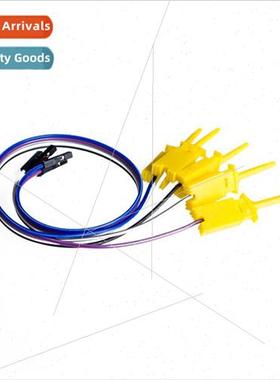 DuPont Wire to Test Hooks Logic Analyzer Transistor Oscillos