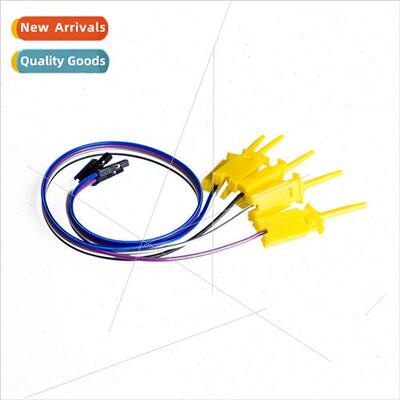 DuPont Wire to Test Hooks Logic Analyzer Transistor Oscillos