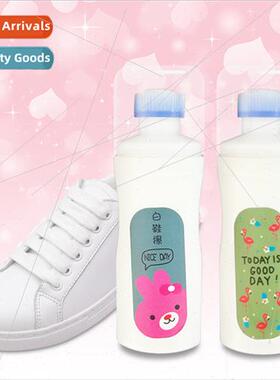 ttle Whe Shoe Rub Cleaner Cleaning Shoe Powder Yellow Trim R