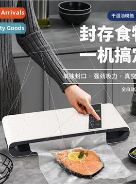 Vacuum sealing machine small household vacuum machine sealin