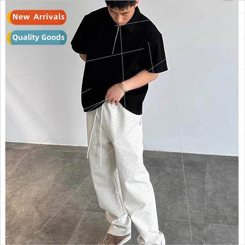 EASY PANTS reversible cotton basic straight onepcs casual ve