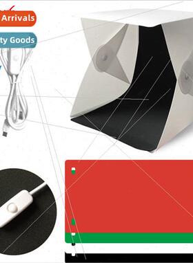 20cm mini studio collapsible portable LED softbox light box