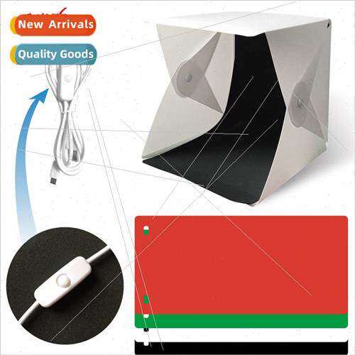 20cm mini studio collapsible portable LED softbox light box