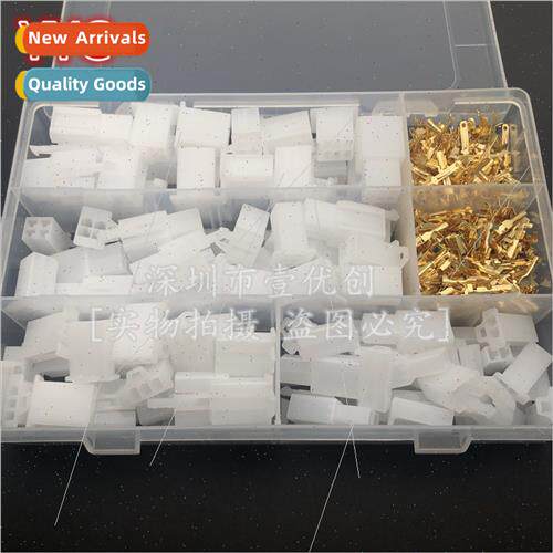 380pcs 2.8mm2p3p4p6p motorcycle car male female terminal set