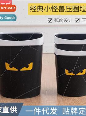 Trash can household whout lid toilet pressure ring size simp