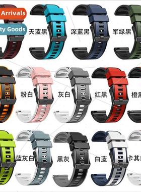 适用Venu2/2S/SP/2plus silicone strap watch bsamsung galaxy w
