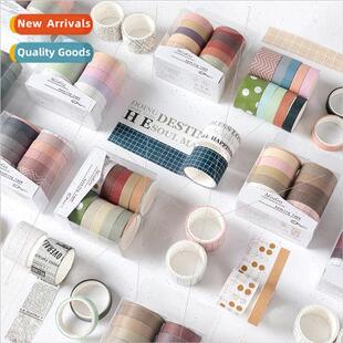 10 rolls set washi tape sweet dreams handbook tape album dia