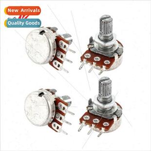 WH148 ngle Potentiometer B 1K 2K 5K 10K 20K 50K 100K 250K 50