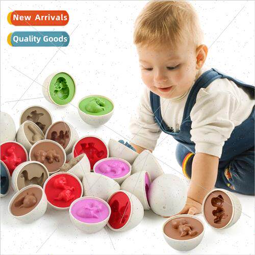 Disassembly egg smart egg matching egg dinosaur pattern chil