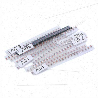 ZMM Chip Voltage Regulator Diode Pack 3V-39V Total 14 kinds