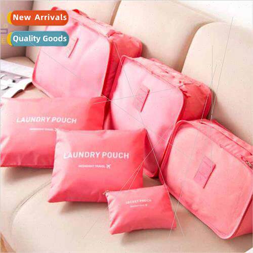 Korea large-capacy travel organizer bag set multifunctional
