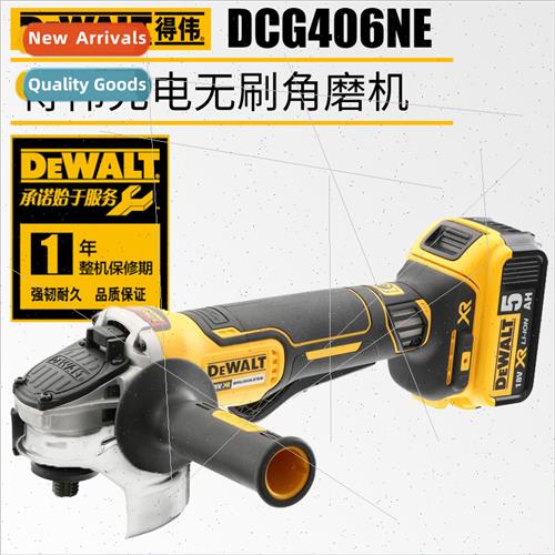 DCG406NE Cordless Angle Grinder Brushless thium Battery Elec
