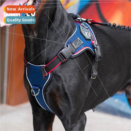 UK Dog Chest Harness Leash Vest Carrier Explosion ProPunch M