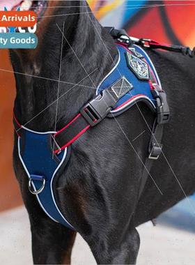 UK Dog Chest Harness Leash Vest Carrier Explosion ProPunch M