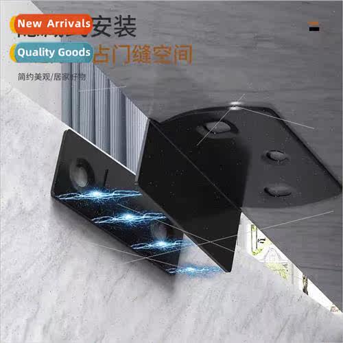 Closet door cabinet door magnetic suction patch strong magne