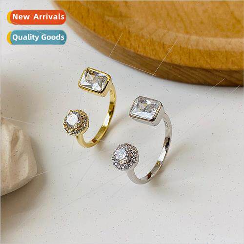 Koreahjewelry 925 silver ring fashion hundred wh geometric z