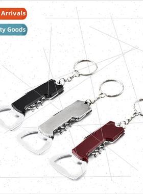 able stainless steel wine bottle opener wine opener multifun
