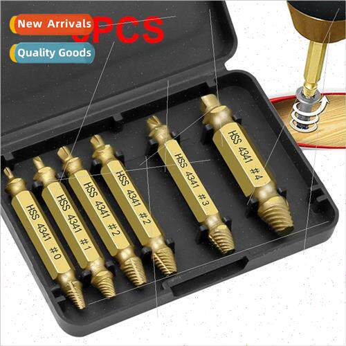 S2 Double Head Remover Screw Slip Thread Screw Removal Tool