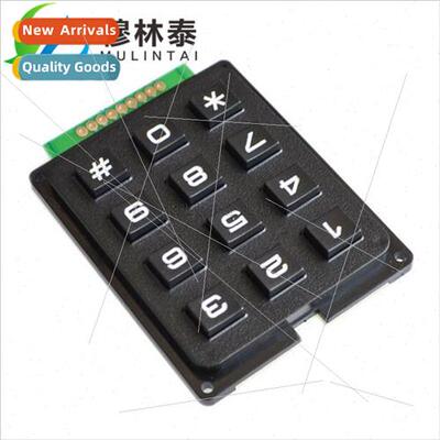 Microcontroller Keypad Keypad Matrix Keypad 3*4/3X4 Keypad 1