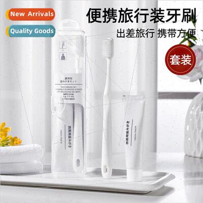 japan soft bristle toothbrush toothpaste set adult couple tr