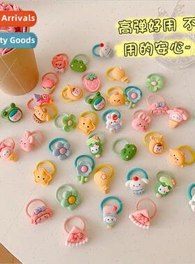 Hair tie headbbaby thumb hair bcute super cute children rubb