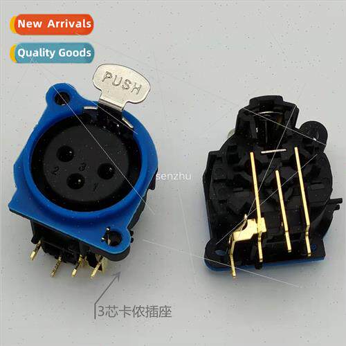 XLR -locking XLR female XLR socket DY-08P microphone audio v