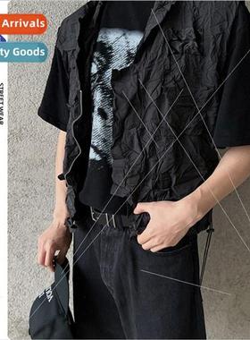 che Set Pleated Photography Workwear Functional Tactical Ves