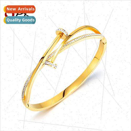 Europe Tanium Steel che Minimalist Crossover Zirconia Stainl