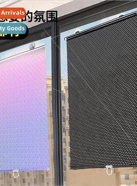 New energy summer car automatic roller shutter car sunshade