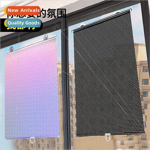 New energy summer car automatic roller shutter car sunshade