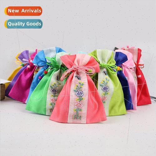 Korea scented bag Embroidered scented pouch embroidery scent