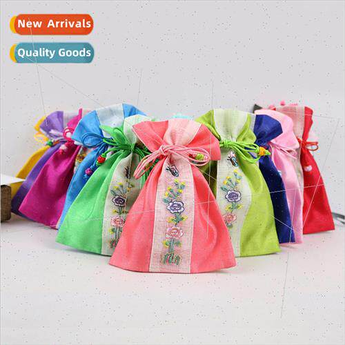 Korea scented bag Embroidered scented pouch embroidery scent