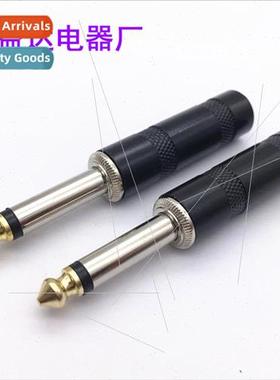 Mono 6.5 microphone head 6.35 plug microphone plug microphon