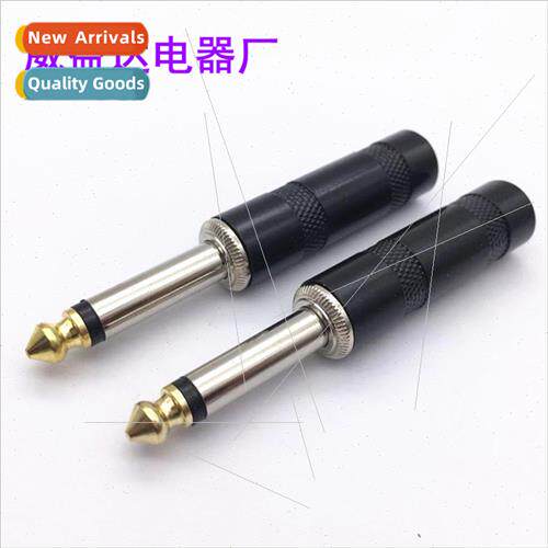 Mono 6.5 microphone head 6.35 plug microphone plug microphon
