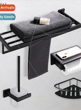 Bathroom Towel Rack Stainless Steel No Punch 304 Bathroom To