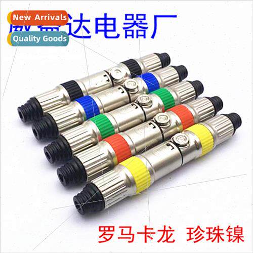 Three core Roman XLR head XLR male female connector micropho