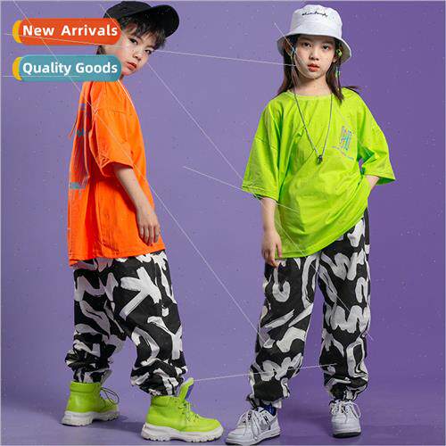Children set dance children tide clothing boys summer hip-ho