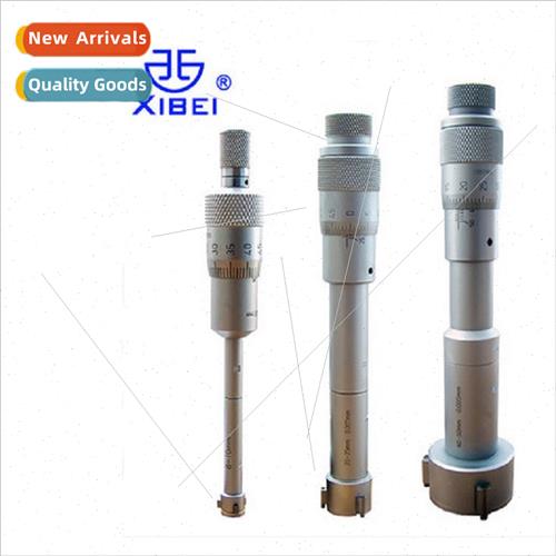 three-point internal micrometer three-jaw bore measuring cyl