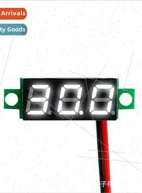0.28 inch DC Voltmeter Digal Display DC Voltmeter Head Digal