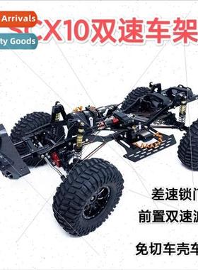 SCX10 4WD Crawler 313 Wheelbase Metal Frame High Low Speed F