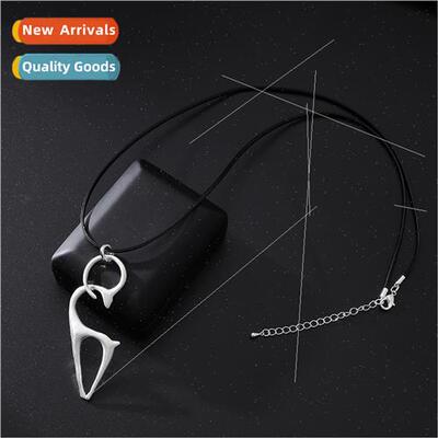 mple niche cold geometric alloy accessories women long neckl