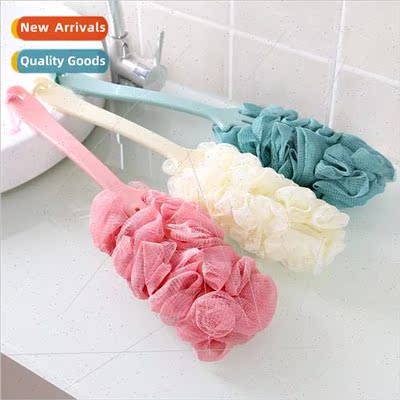 Bath Balls Long Handle Bath Brush Scrub Bath Brush Balls Bat
